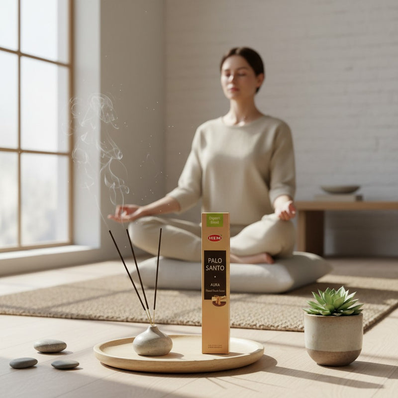 Palo Santo Aura Incense Sticks