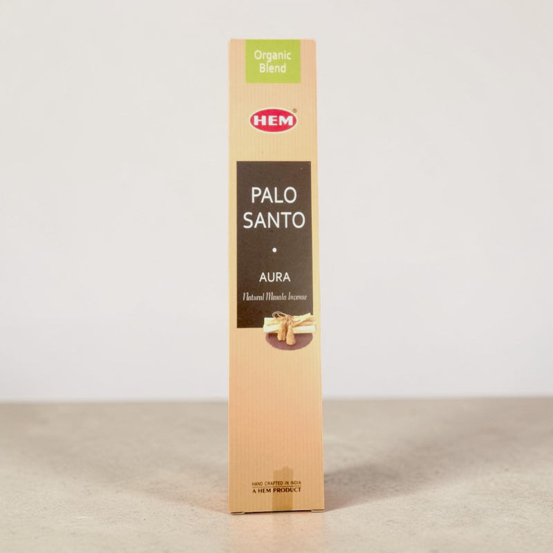 Palo Santo Aura Incense Sticks