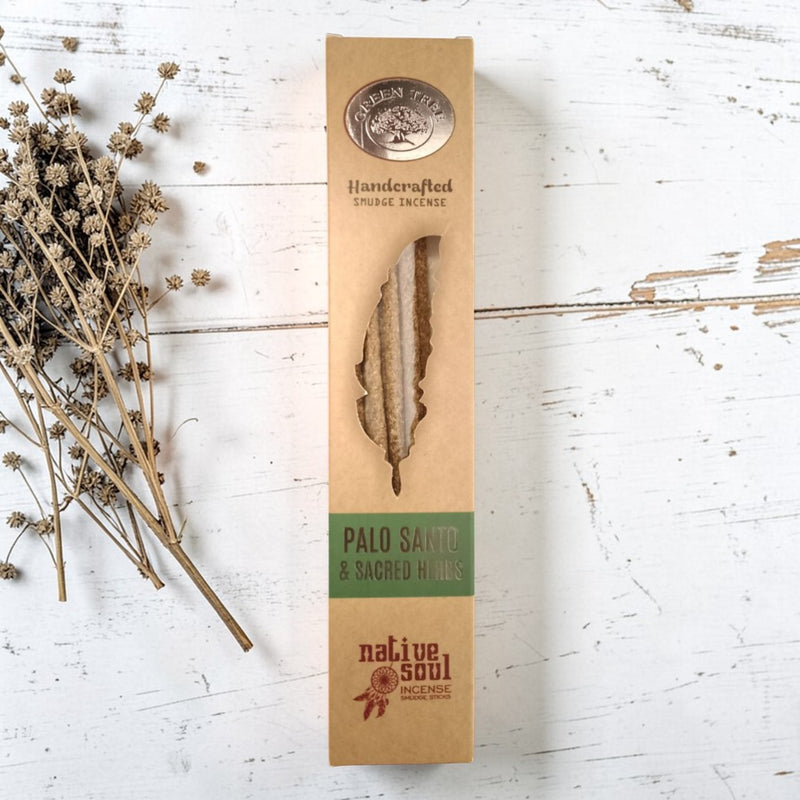 Palo Santo & Sacred Herbs Incense Sticks