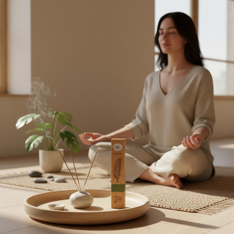 Palo Santo & Sacred Herbs Incense Sticks