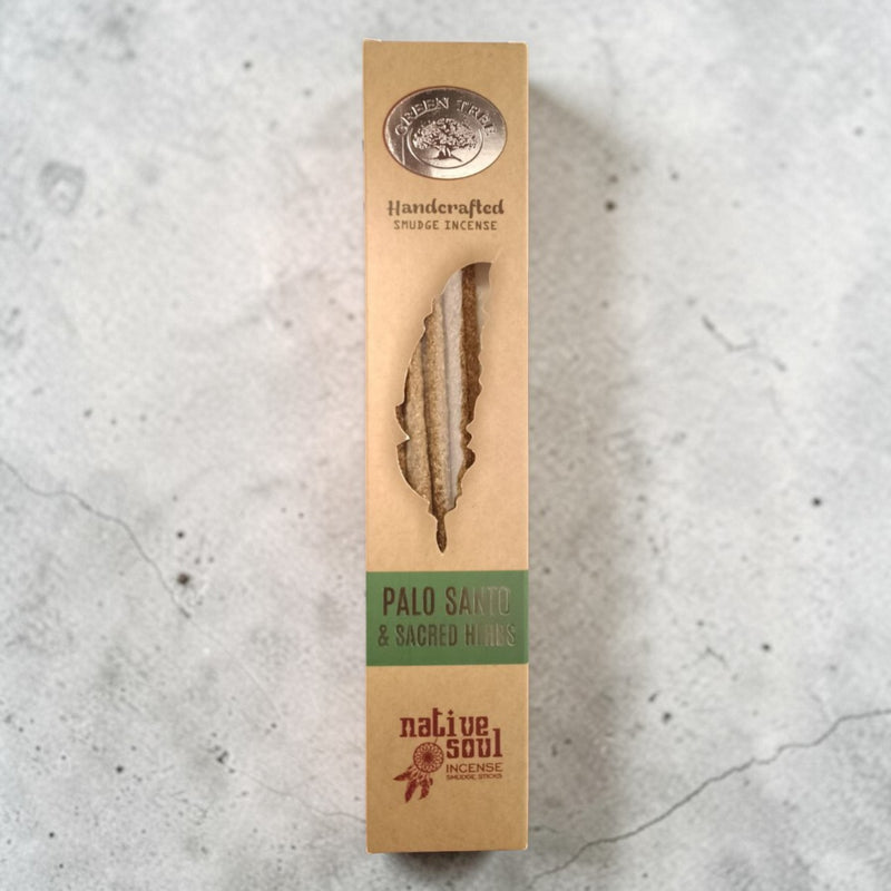 Palo Santo & Sacred Herbs Incense Sticks
