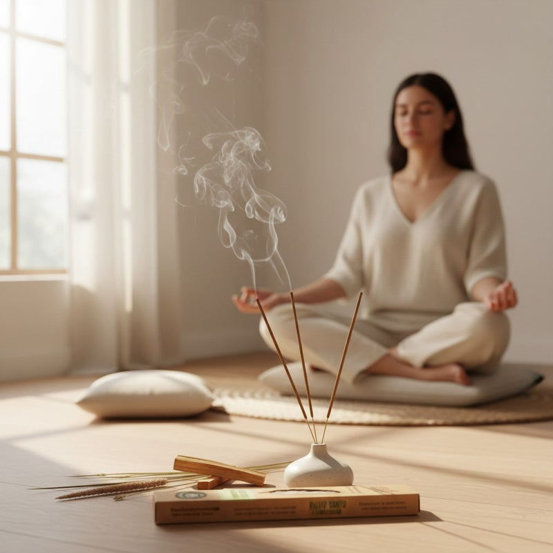 Palo Santo & Sweetgrass Incense Sticks