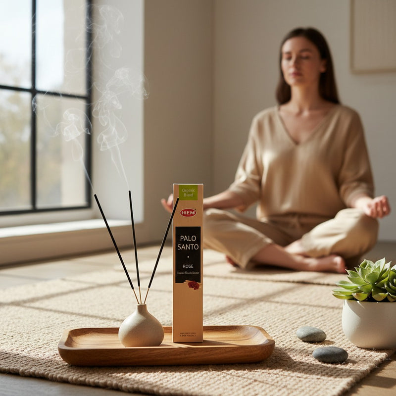 Palo Santo & Rose Incense Sticks