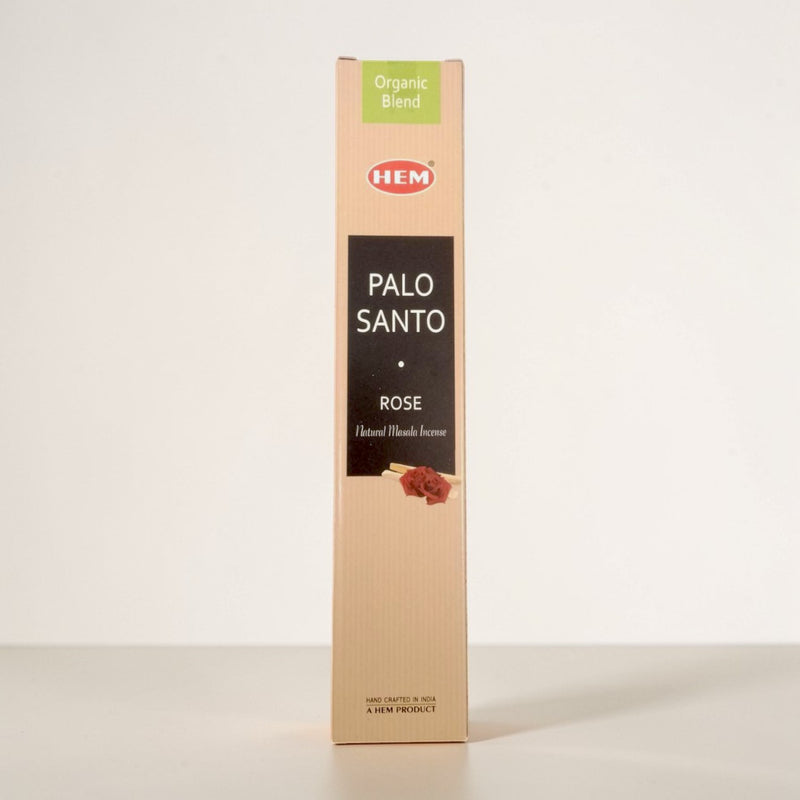 Palo Santo & Rose Incense Sticks