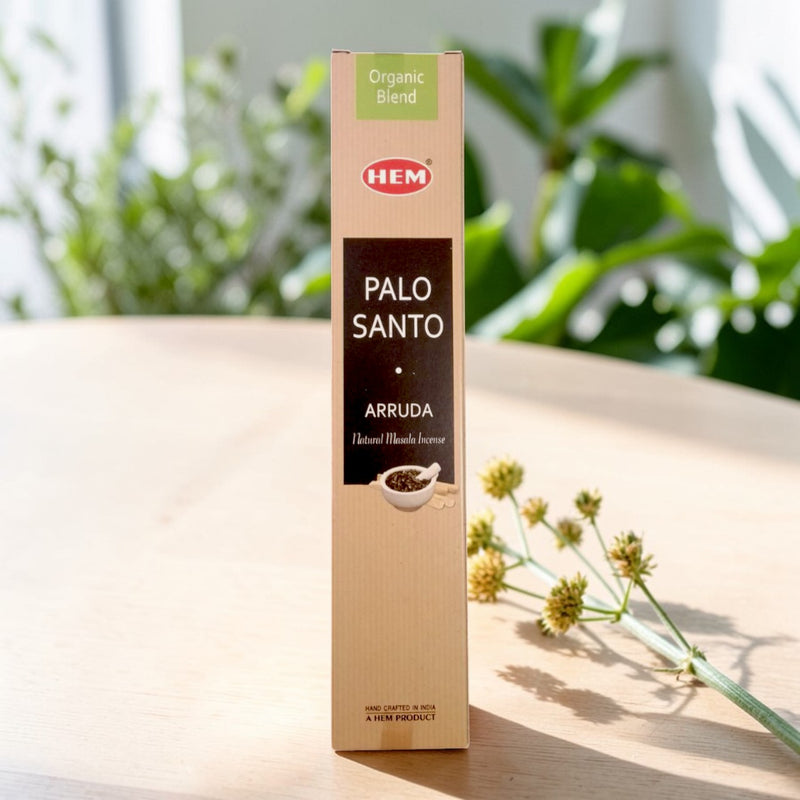 Palo Santo & Arruda Incense Sticks