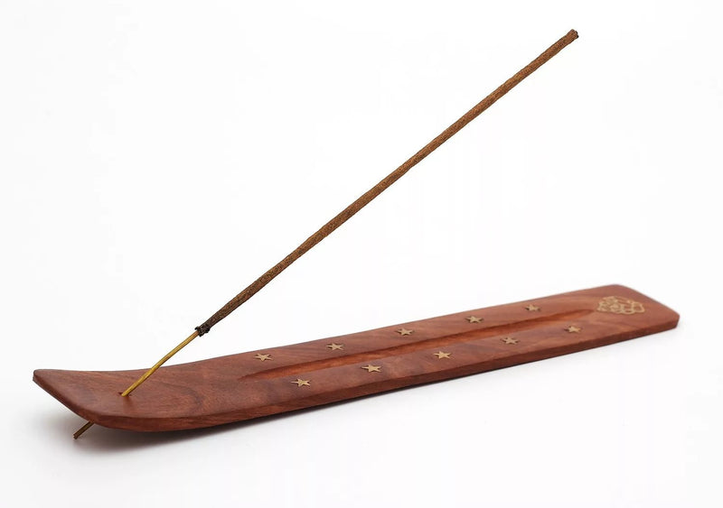 Wooden Incense Holder