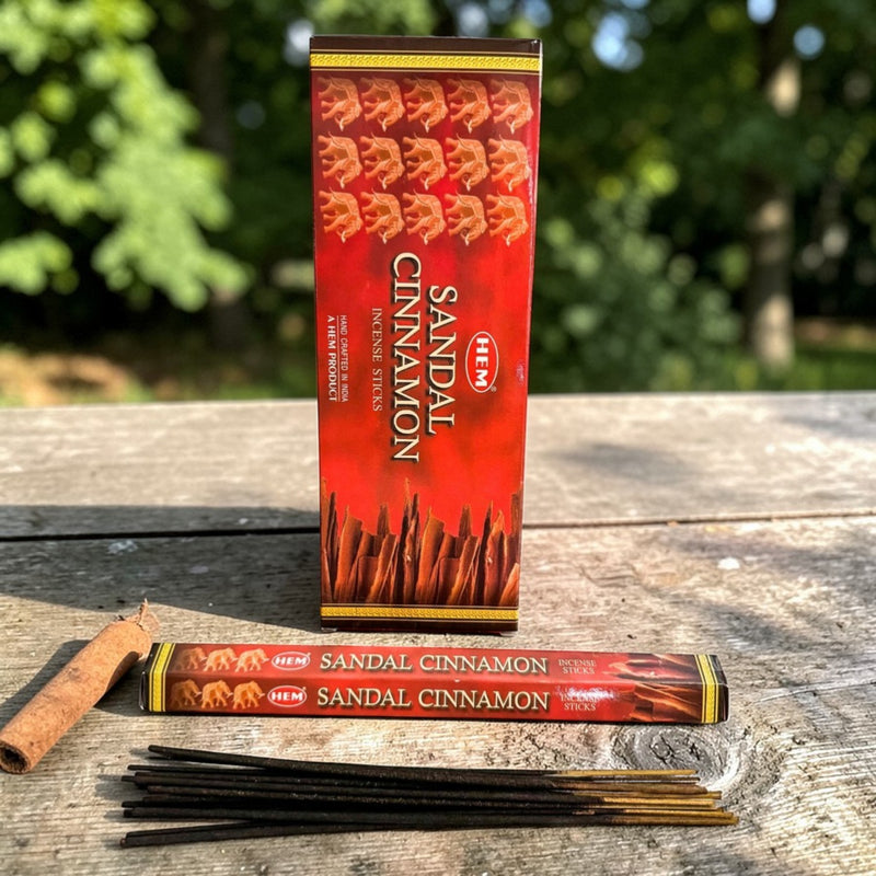 Sandal Cinnamon Incense Sticks