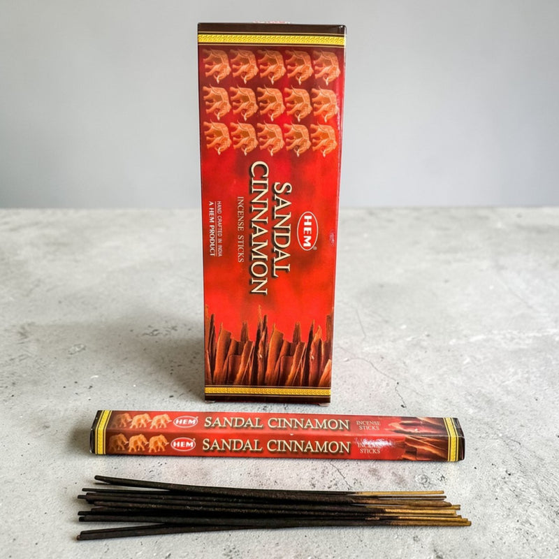 Sandal Cinnamon Incense Sticks