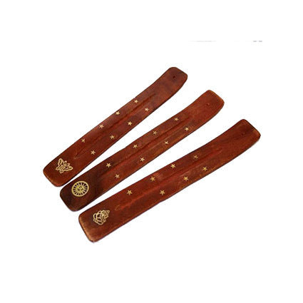 Wooden Incense Holder